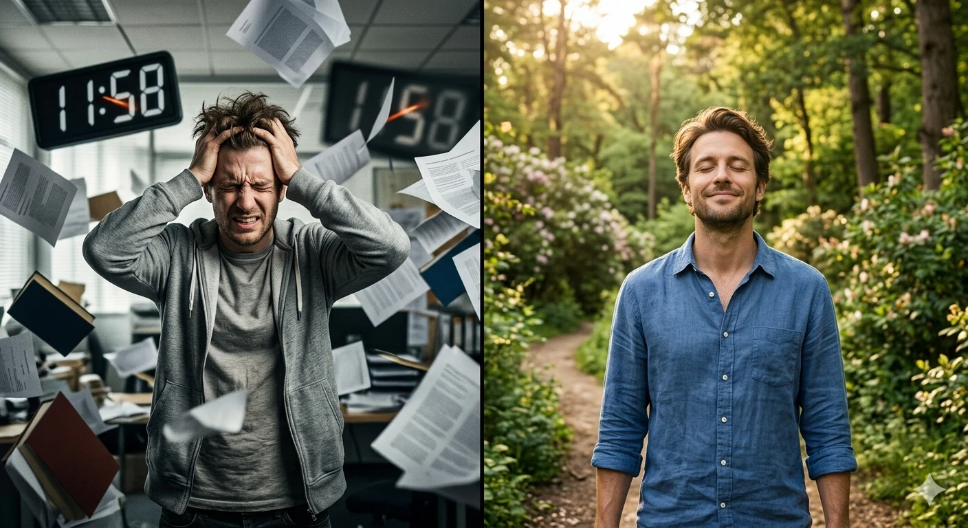 image about الصحة النفسية في عصر الضغوط: كيف نكسر دائرة التوتر ونستعيد السيطرهـ