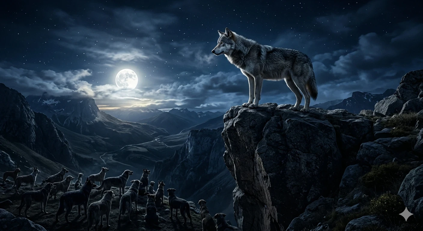 image about وإذا رمتك الأقدار بين قوم الكلاب.. فكن ذئباً وأحسن نهش العظام