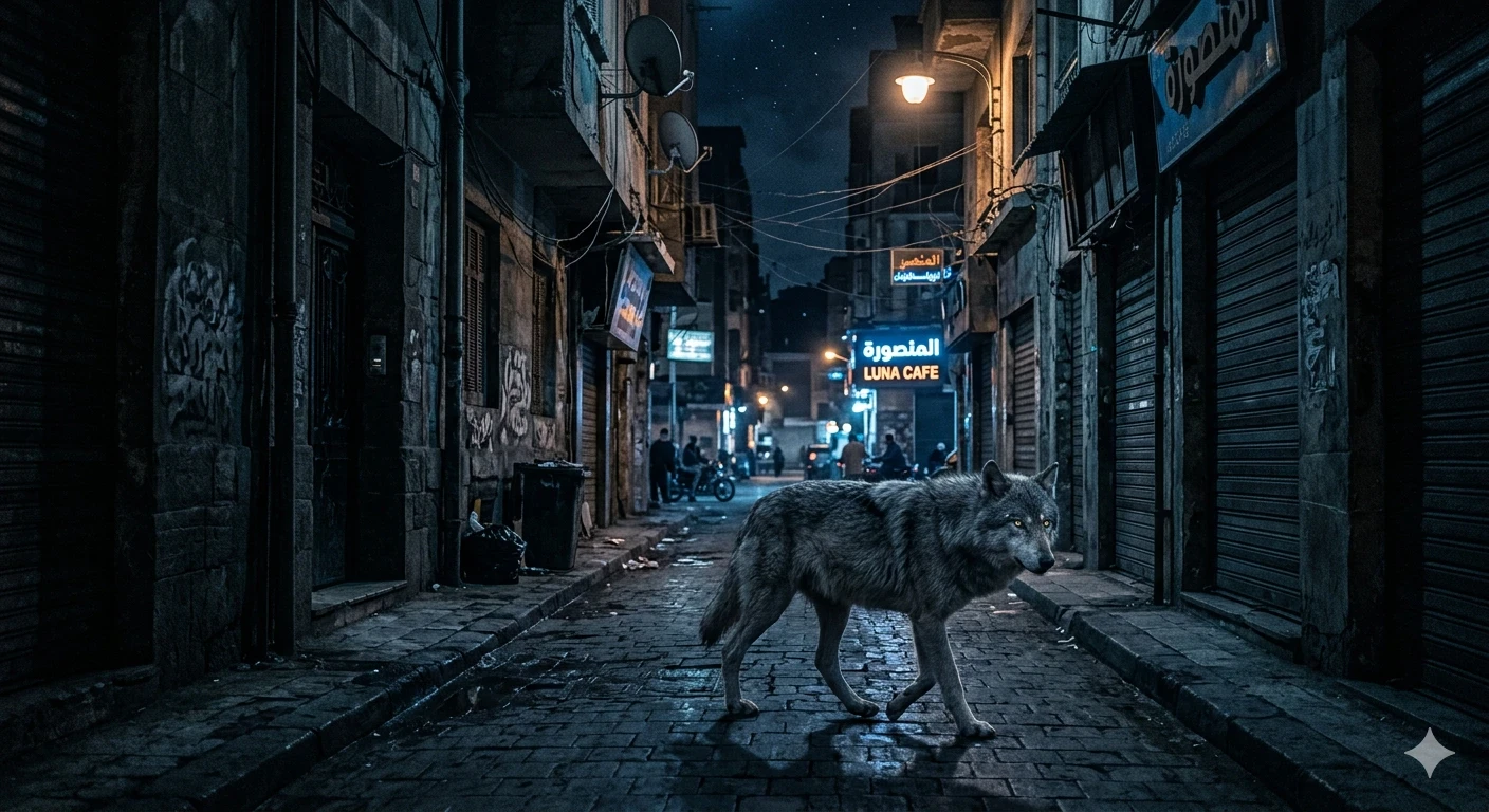 image about وإذا رمتك الأقدار بين قوم الكلاب.. فكن ذئباً وأحسن نهش العظام