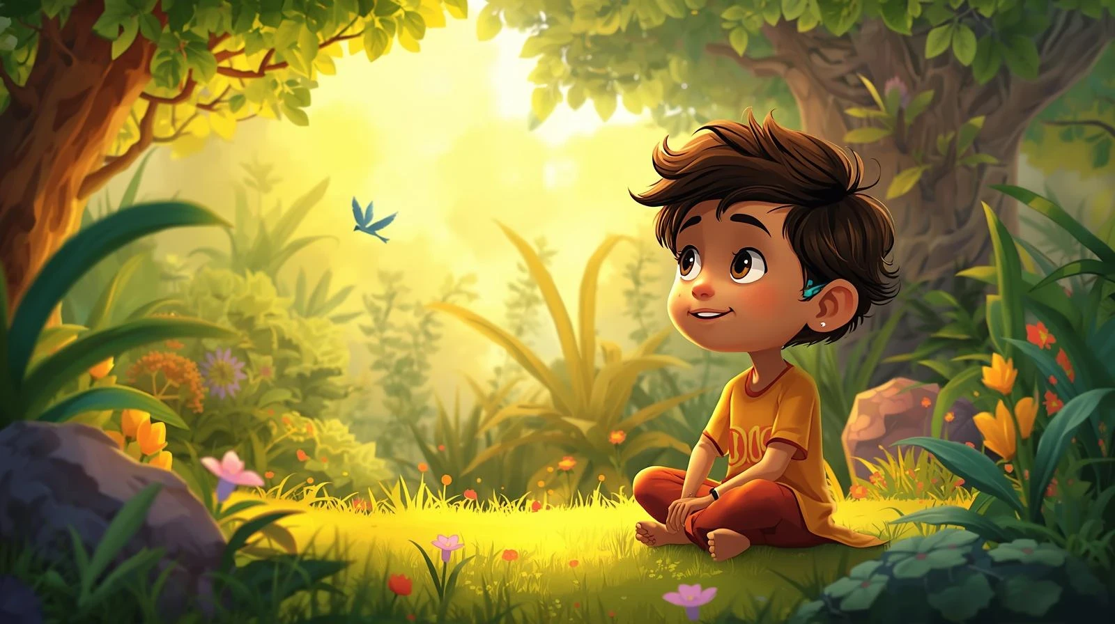 image about أكرم وعالم الأصوات المفقودة