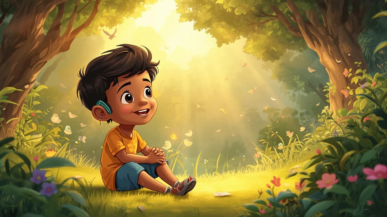 image about أكرم وعالم الأصوات المفقودة