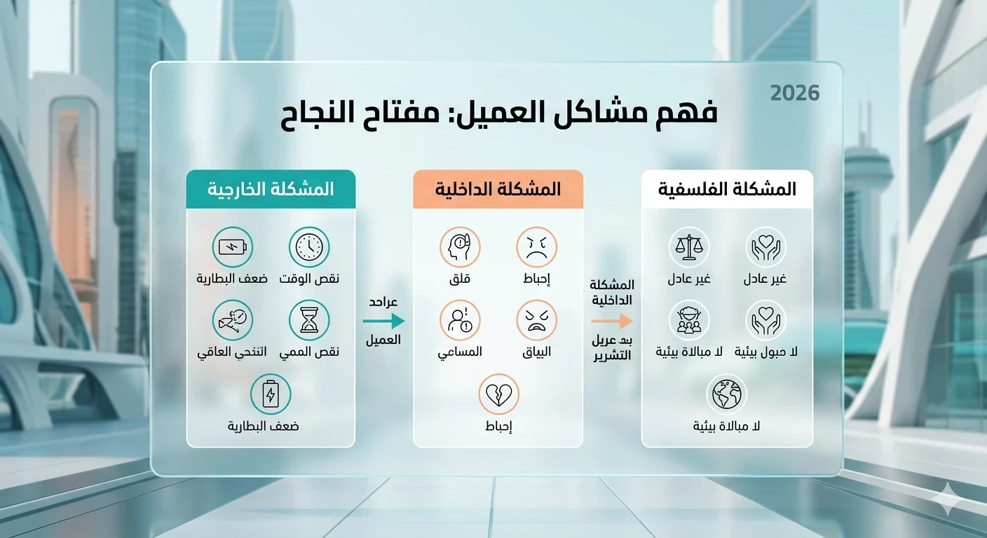 image about فهم العميل قبل أي تسويق: الدليل الشامل لعام 2026