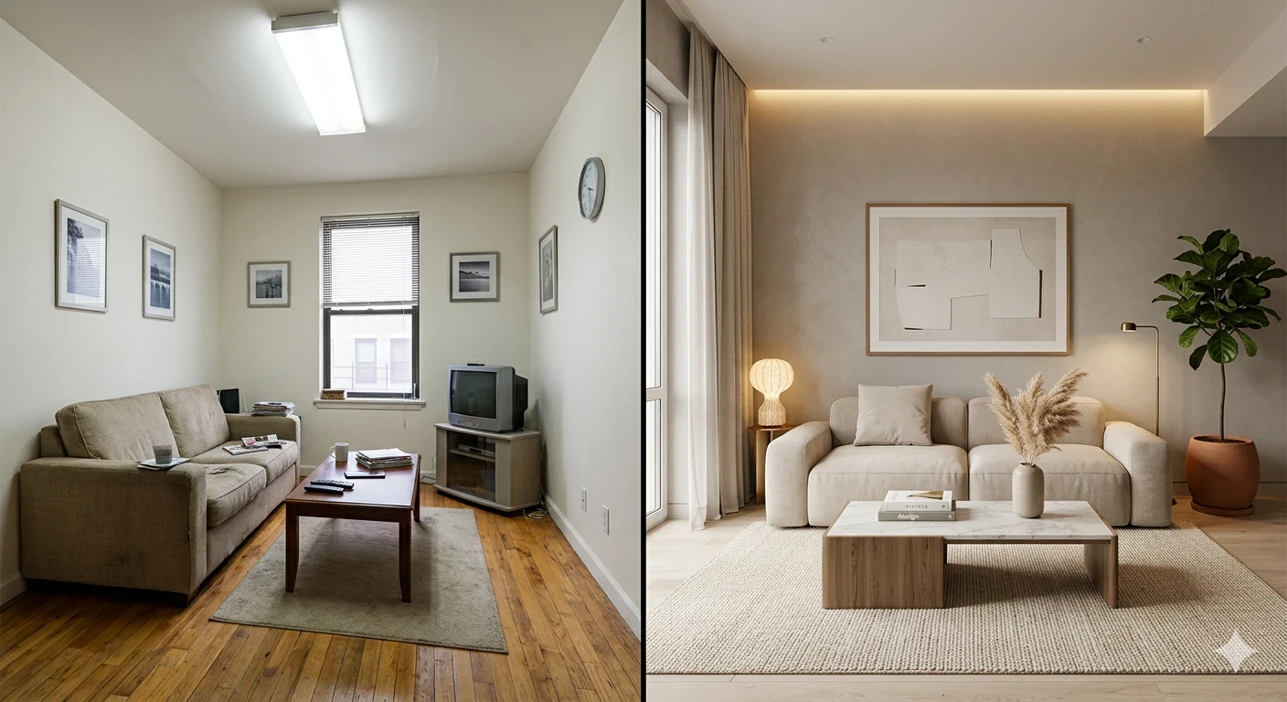 image about مش الفلوس… ليه في شقق بمليون جنيه شكلها عادي، وشقق أقل تبان فخمة؟!