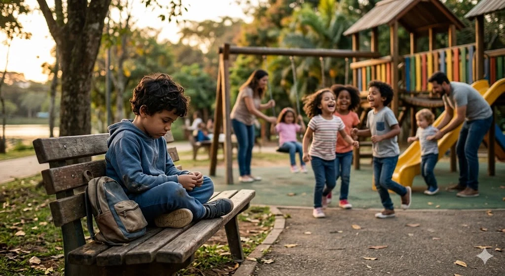 image about تأثير عدم تلبية احتياجات الطفل على حياته المستقبلية: كيف يؤثر الإهمال على الصحة النفسية والاجتماعية