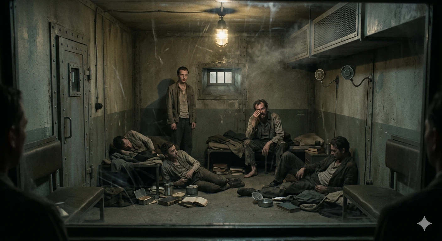 image about 🌑 تجربة النوم الروسية 