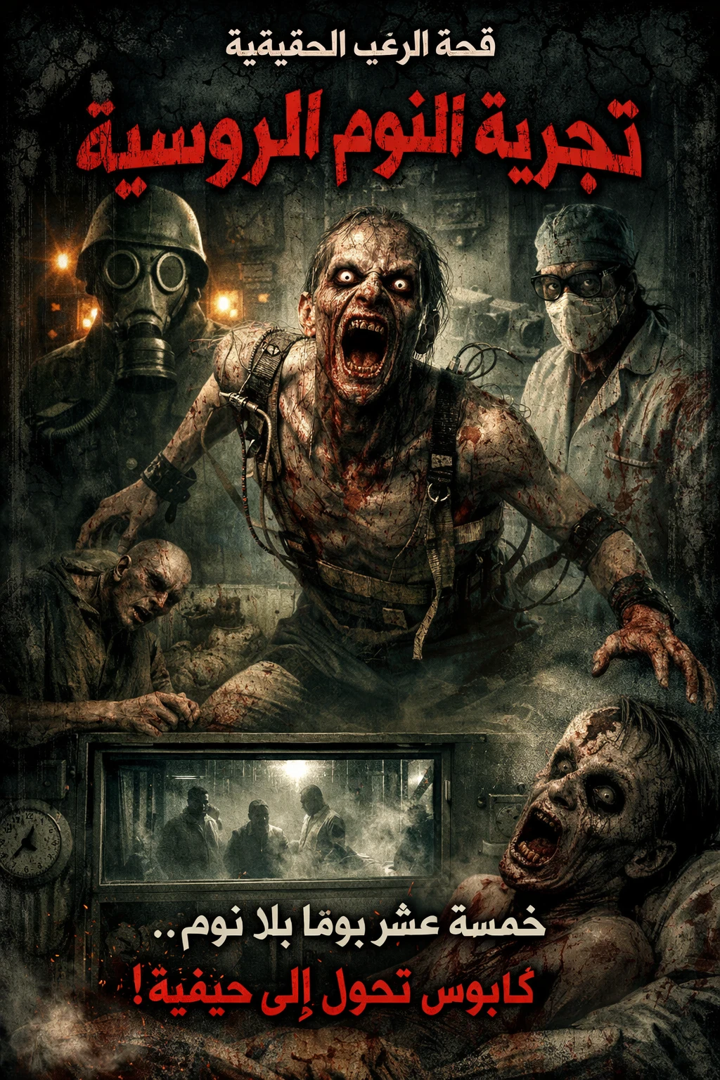 image about 🌑 تجربة النوم الروسية 