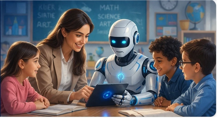 image about الذكاء الاصطناعي في التعليم 2026: هل هو وسيلة لتعزيز التعليم أم خطر على دور المعلم؟