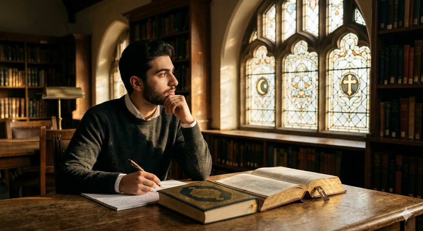 image about الإسلام برهان العقل ونور الحقيقة: دراسة في التوافق بين الوحي والمنطق والشهادة التاريخية