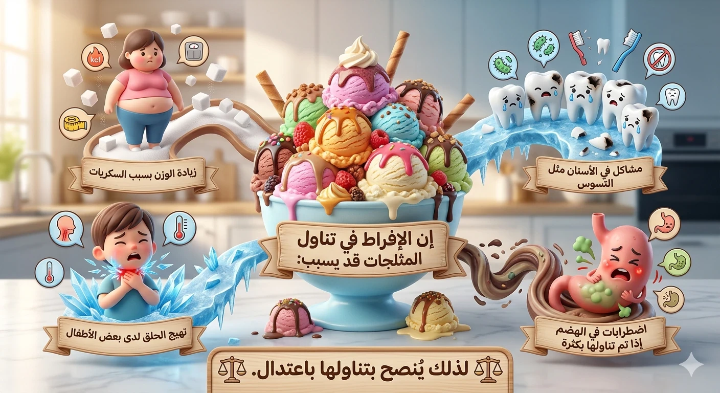 image about سر السعادة في كوب: طريقة عمل آيس كريم منزلي طبيعي وآمن للأطفال