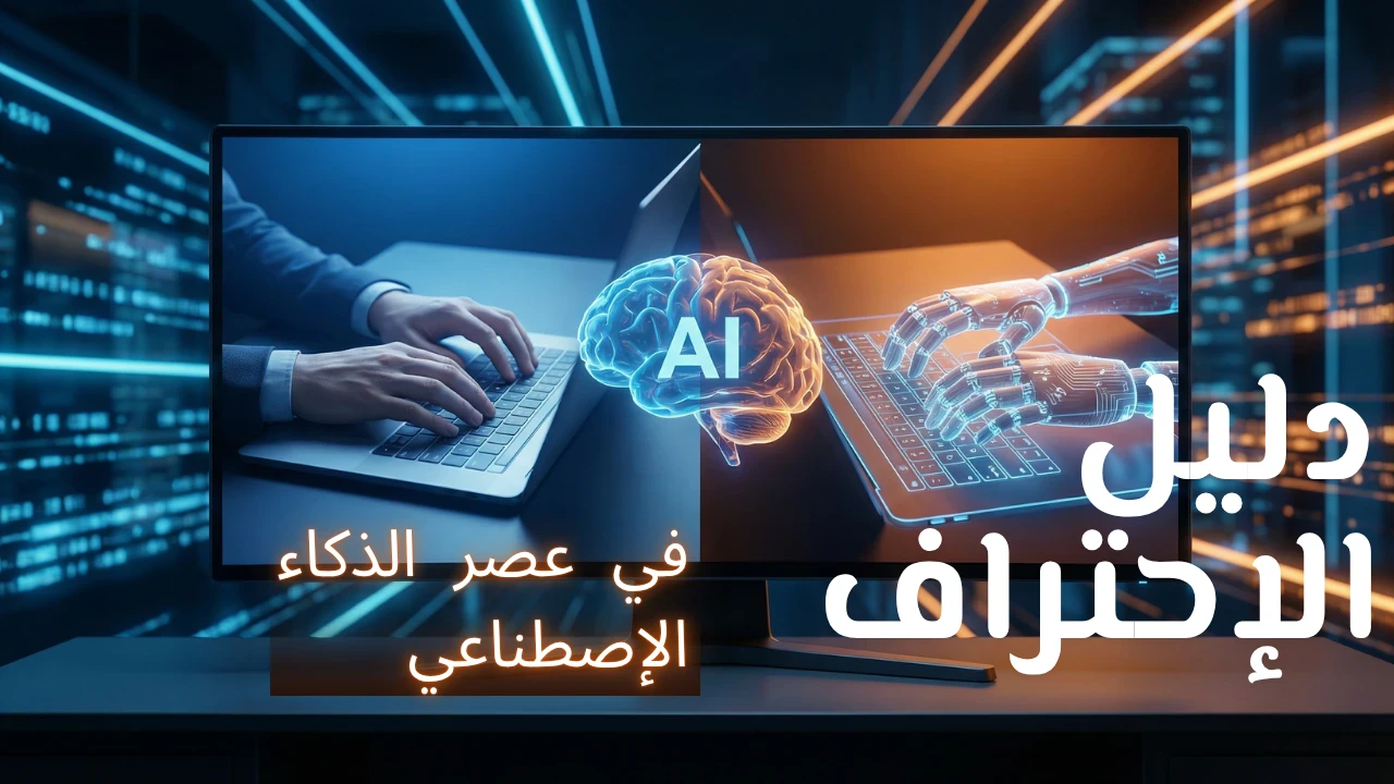 image about دليل الاحتراف في عصر الذكاء الاصطناعي: كيف تسيطر على سوق العمل الحر وتضاعف أرباحك؟