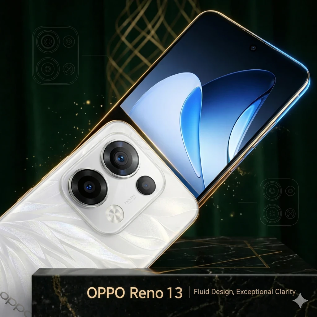 image about مراجعة OPPO Reno 13 — هاتف أنيق بشحن صاروخي ومقاومة ماء استثنائية