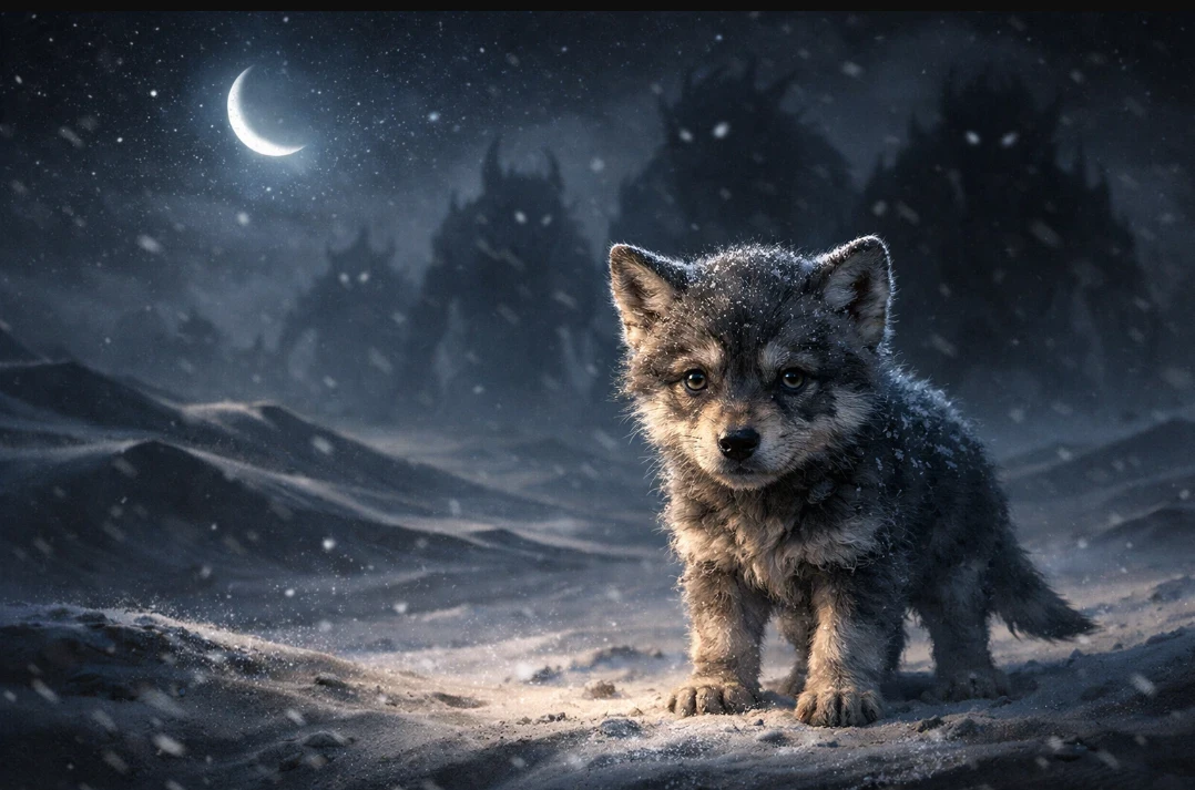 image about ولادة تحت القمر”