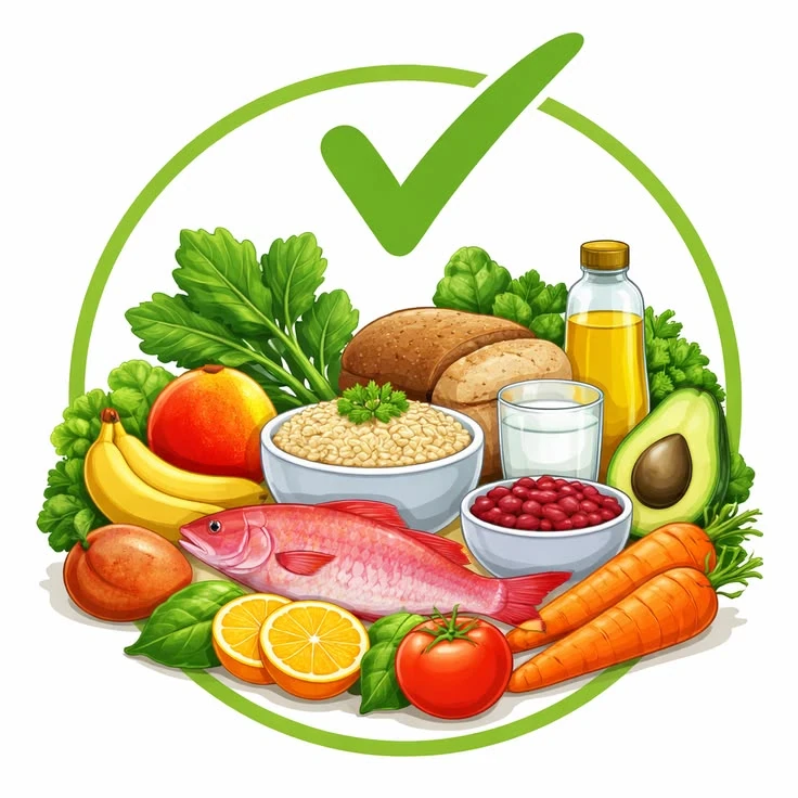 image about نظام غذائي لمرضى السكر النوع الثاني: جدول وجبات يومي مصري كامل منخفض السكر 2026