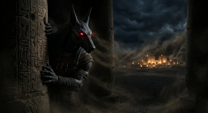 image about مأساة العرش والخلود – ملحمة أوزيريس، إيزيس، وست