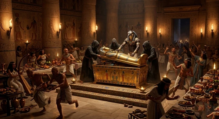 image about مأساة العرش والخلود – ملحمة أوزيريس، إيزيس، وست