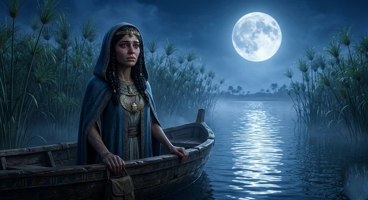 image about مأساة العرش والخلود – ملحمة أوزيريس، إيزيس، وست