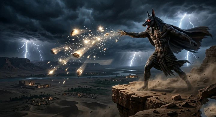 image about مأساة العرش والخلود – ملحمة أوزيريس، إيزيس، وست