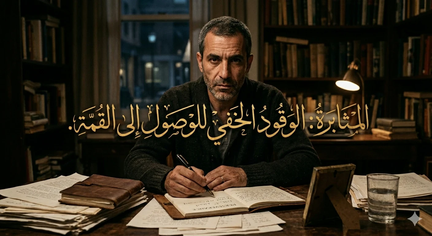 image about ​المثابرة: الوقود الخفي للوصول إلى القمة