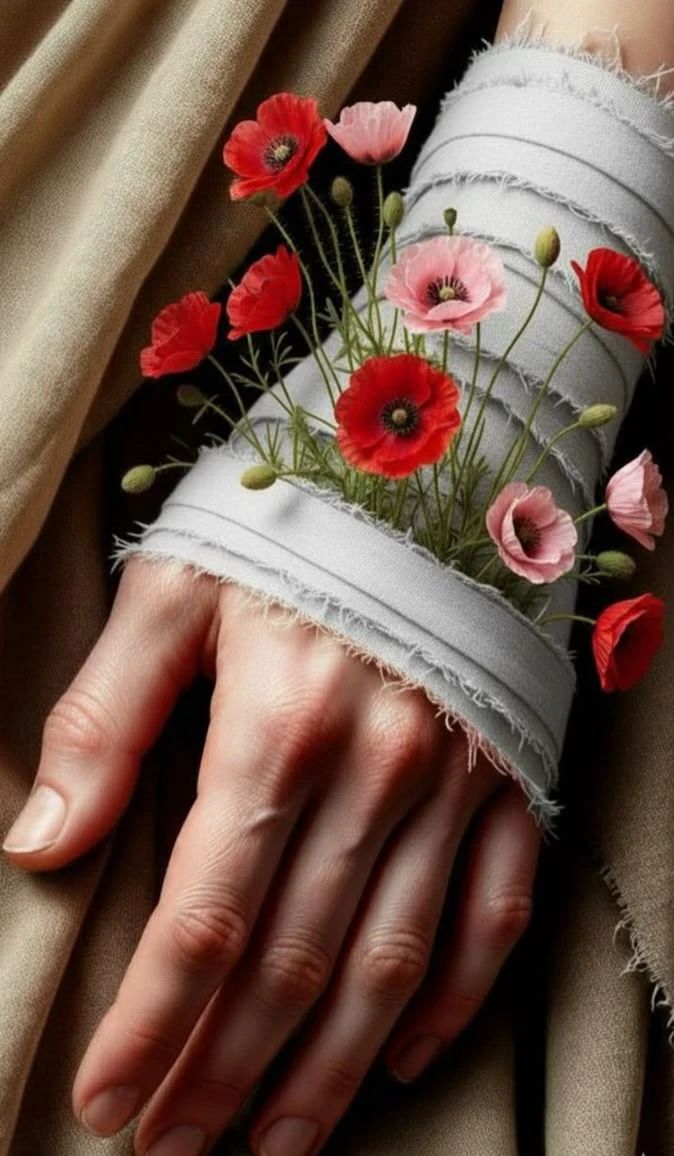 image about انسَحِب حينما تنطفئ الشمس في عينك بقلم الكاتبة/ حنان فاروق العجمي 