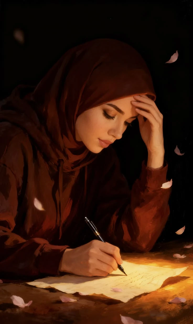 image about انسَحِب حينما تنطفئ الشمس في عينك بقلم الكاتبة/ حنان فاروق العجمي 