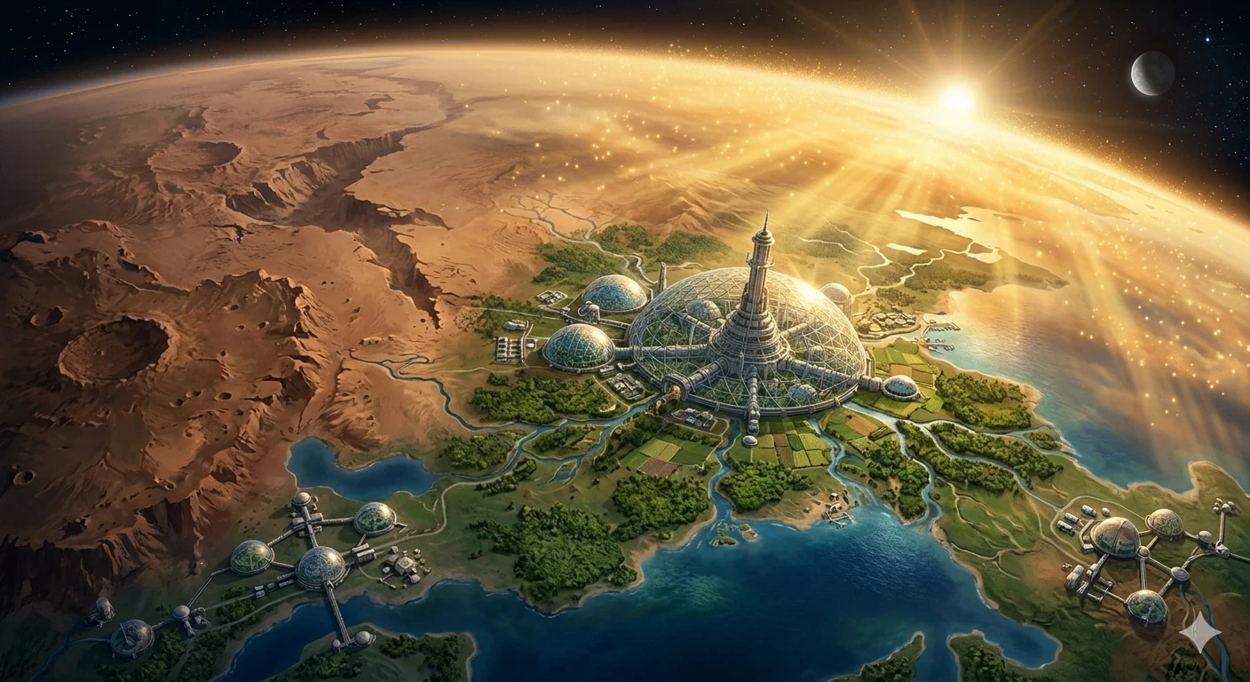 image about المريخ لم يعد مستحيلاً: كيف قد يحول 