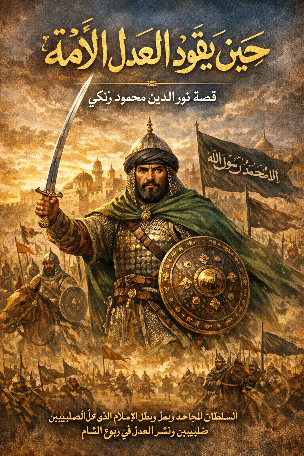 image about حين يقود العدل الأمة قصة نور الدين محمود زنكي 