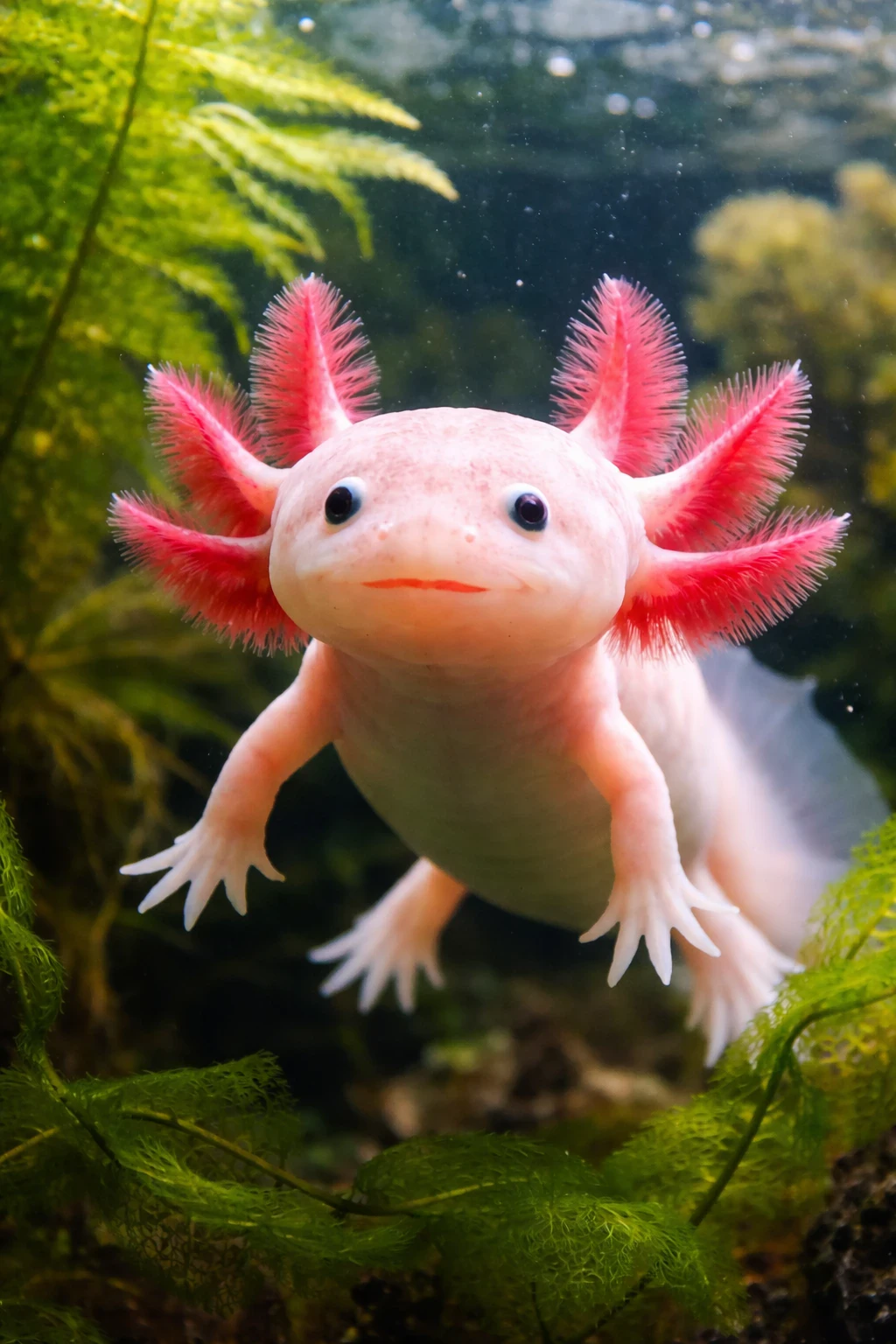 image about 🦎 الأكسولوتل العجيب: الكائن الذي يتحدى الطبيعة ويذهل العلماء بقدرته على التجدد. 