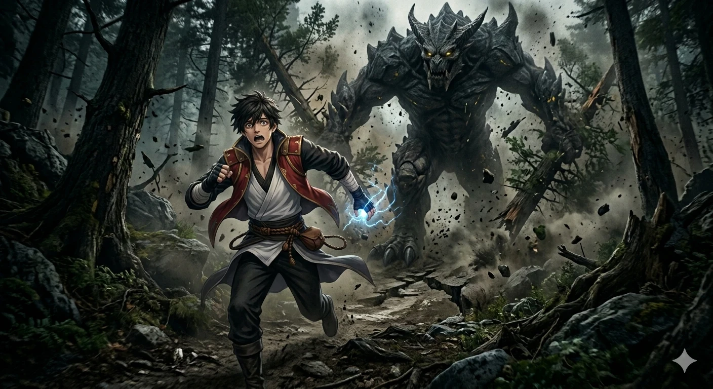 image about طريق القبضة السماوية الفصل 2