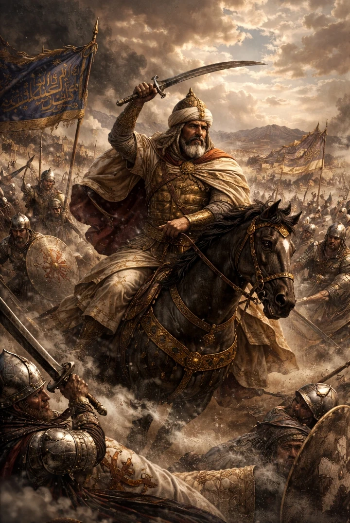 image about يوسف بن تاشفين: موحّد المغرب وحامي الأندلس