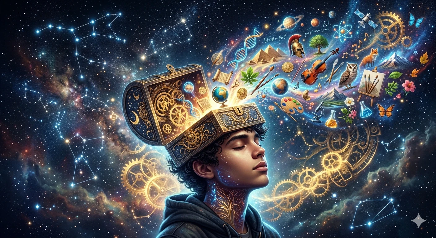 image about واجعل من وعيك وسيلة لرقيّ حياتك.