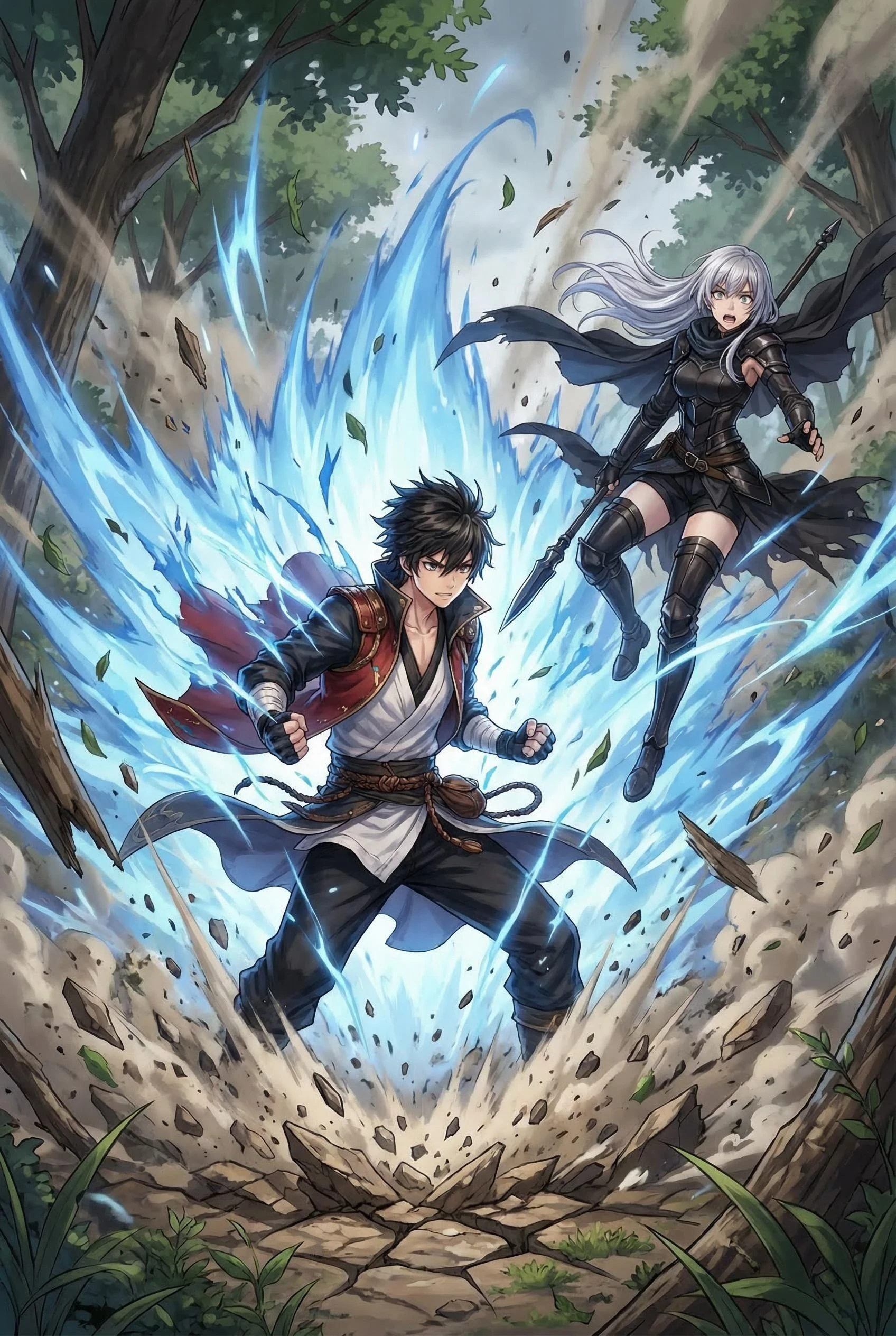 image about طريق القبضة السماوية الفصل 2