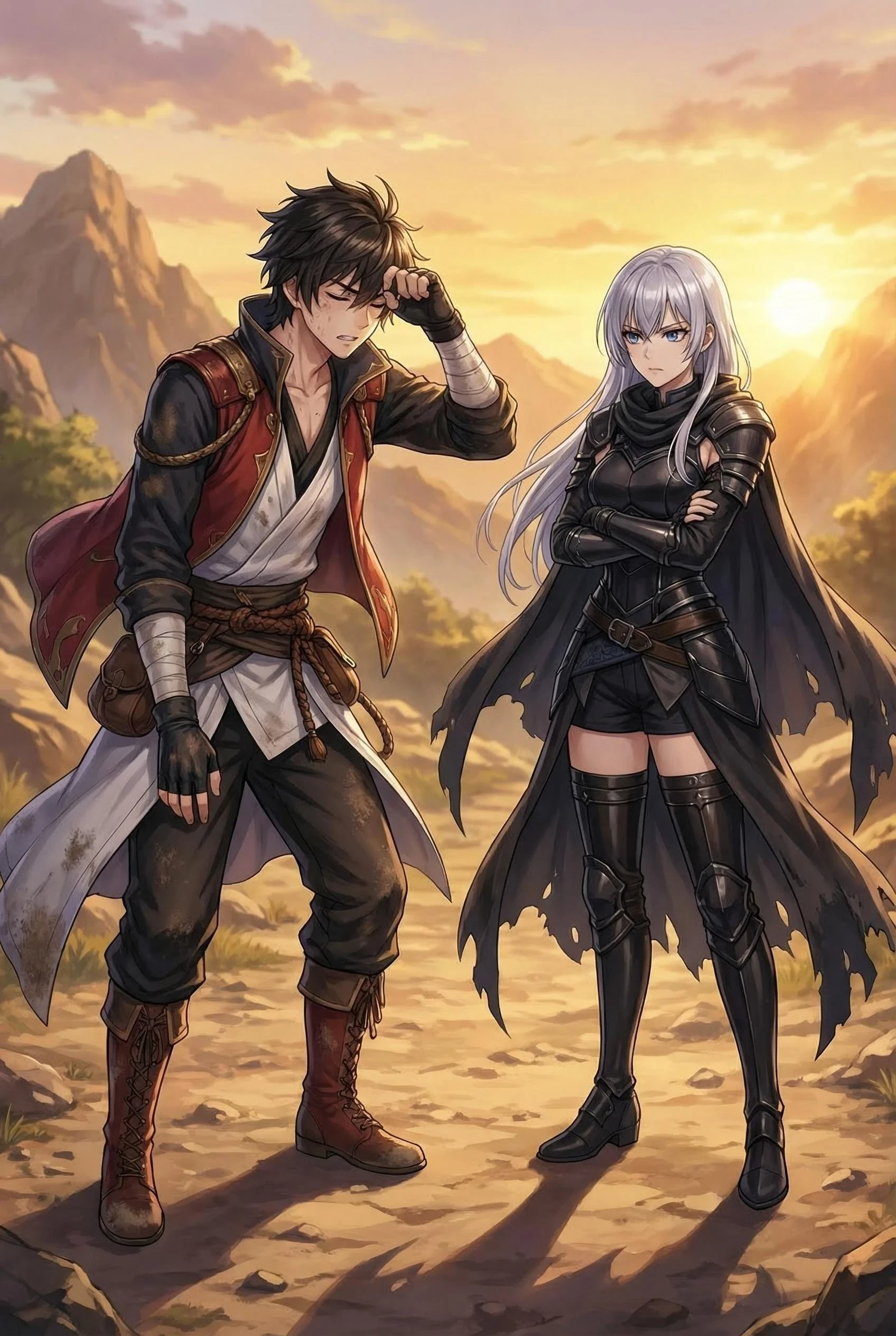 image about طريق القبضة السماوية الفصل 2