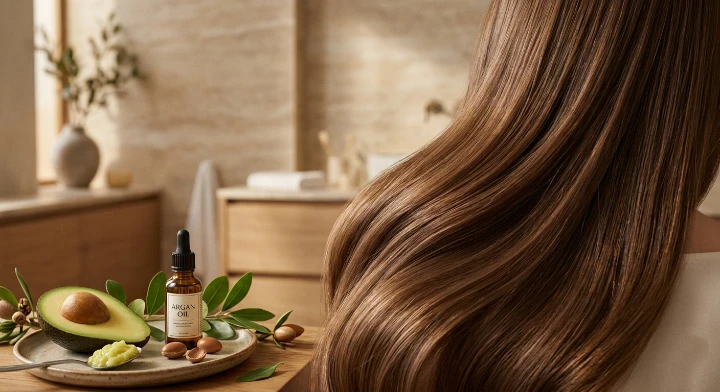 image about دليل العناية المتكاملة بالشعر: خارطة الطريق لشعر حيوي ولامع