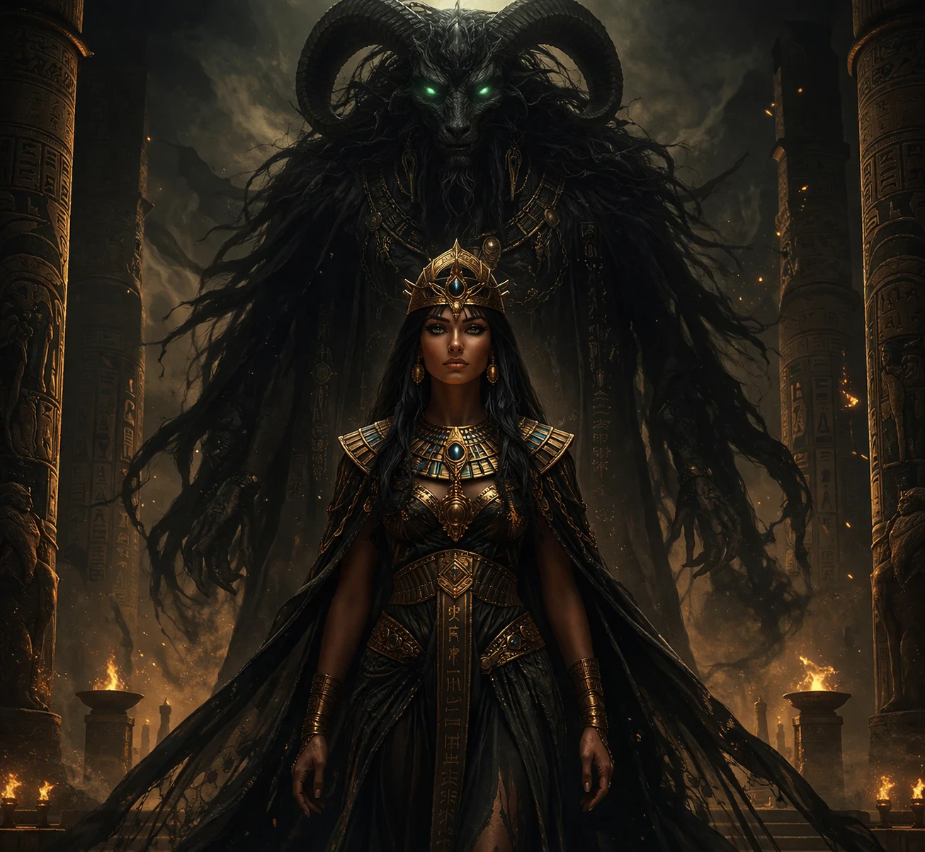 image about ملكه الظلال  السوداء