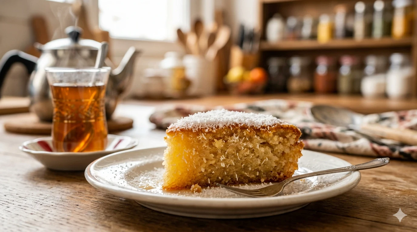 image about الكعكة السورية: سرّ النكهة الشرقية في وصفة لا تُقاوم