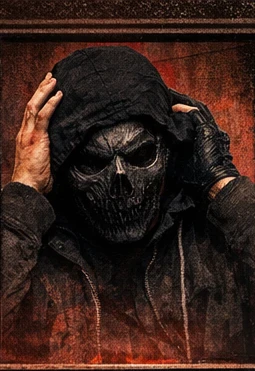 image about  الجلاد خلف الظلام