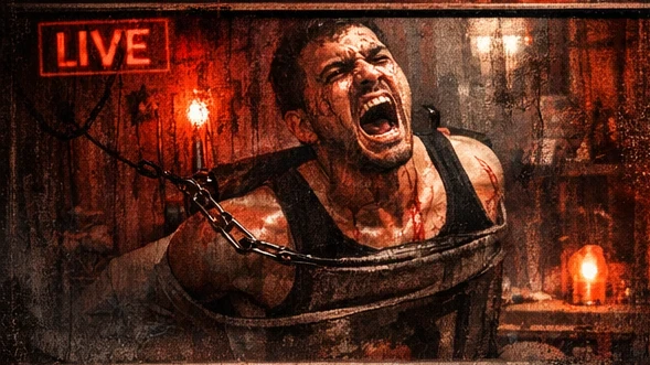 image about  الجلاد خلف الظلام