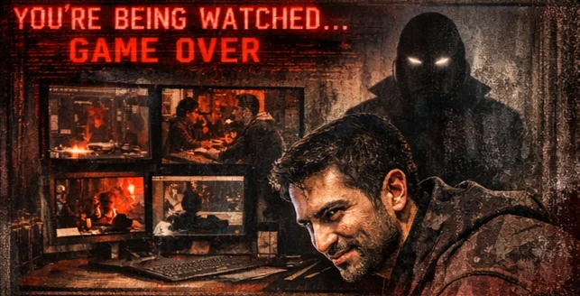 image about  الجلاد خلف الظلام