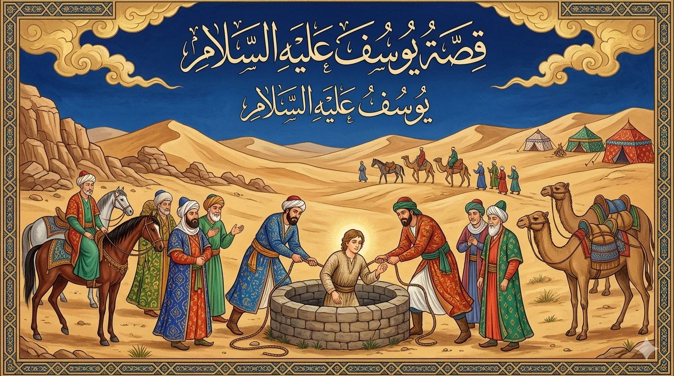 image about يوسف عليه السلام: من غياهب البئر إلى قمة مصر