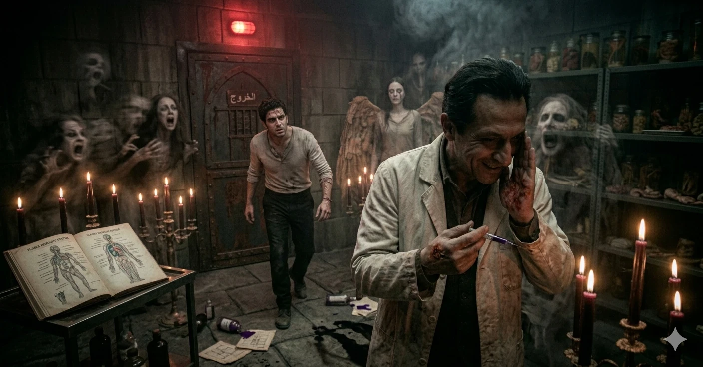 image about جثة في الظلام  ( الفصل الثالث )