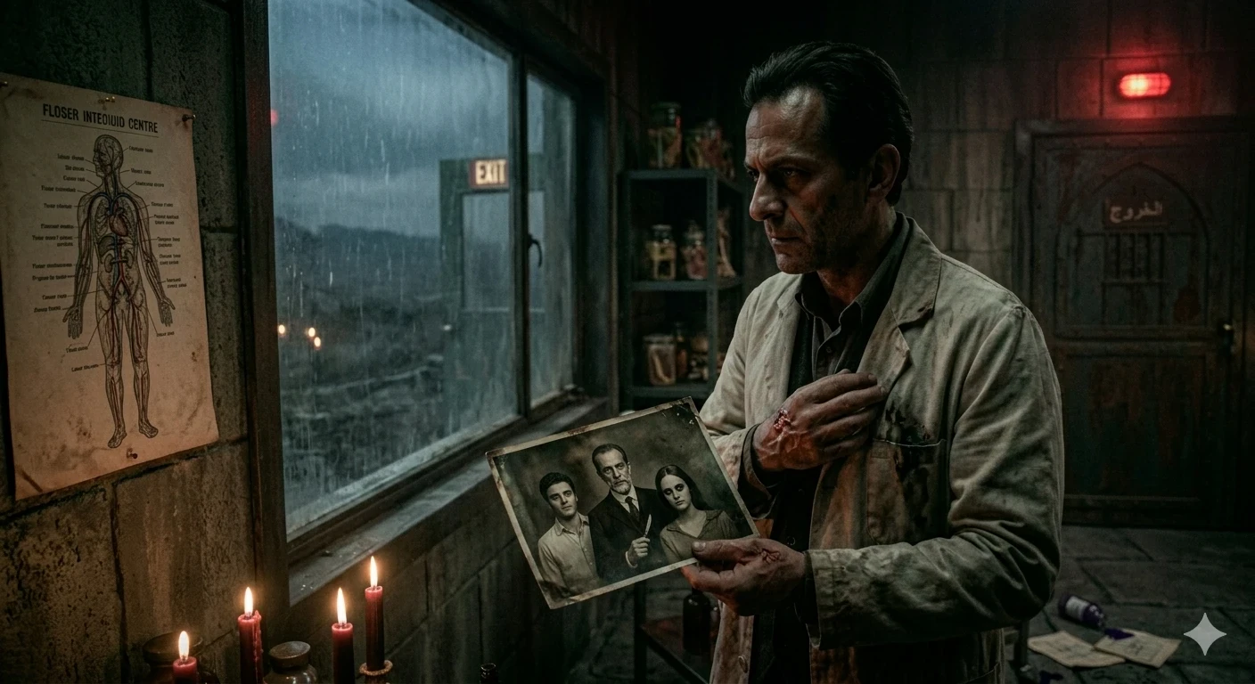 image about جثة في الظلام  ( الفصل الثالث )