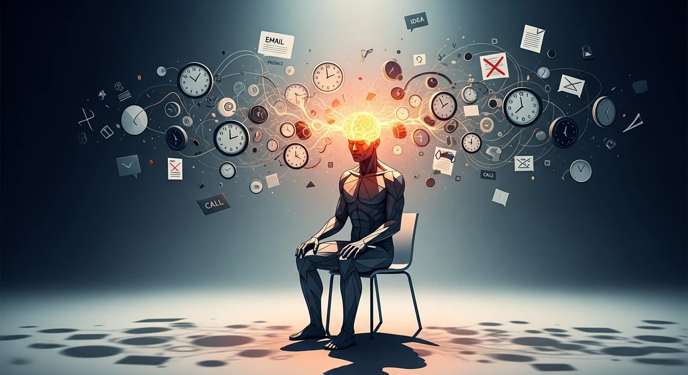 image about ليه رغم إنك فاهم كل حاجة… حياتك مش بتتغير؟