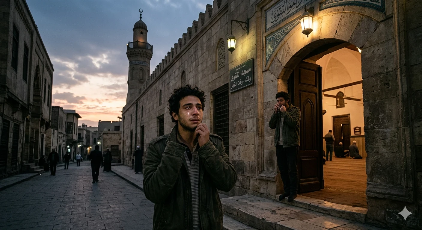 image about في آخر لحظة… قرر يرجع!