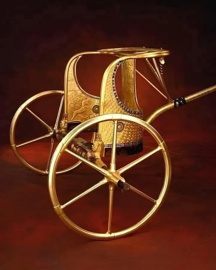 image about الملك الذهبي توت عنخ آمون