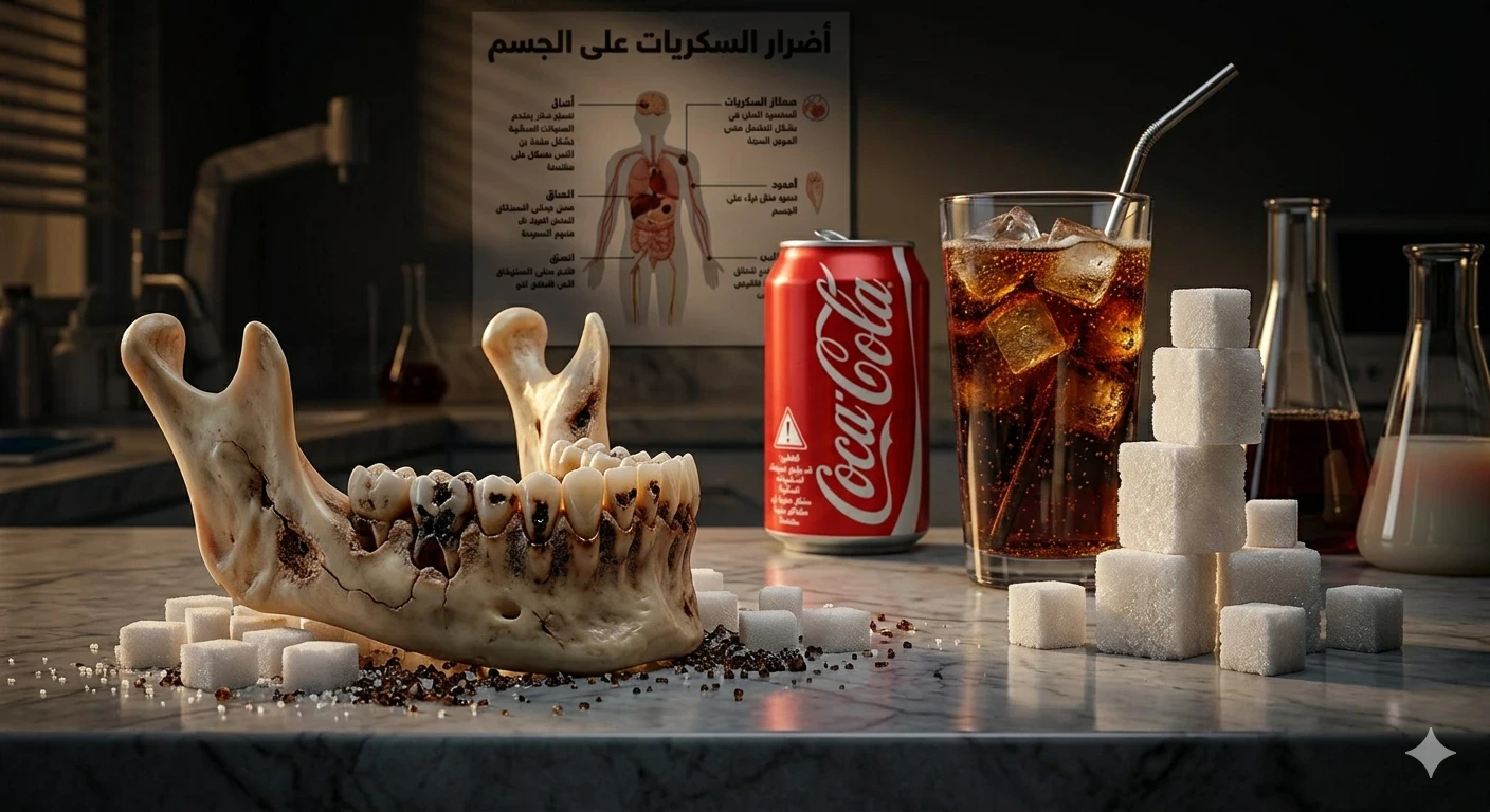 image about لماذا يجب تقليل تناول المشروبات الغازية؟