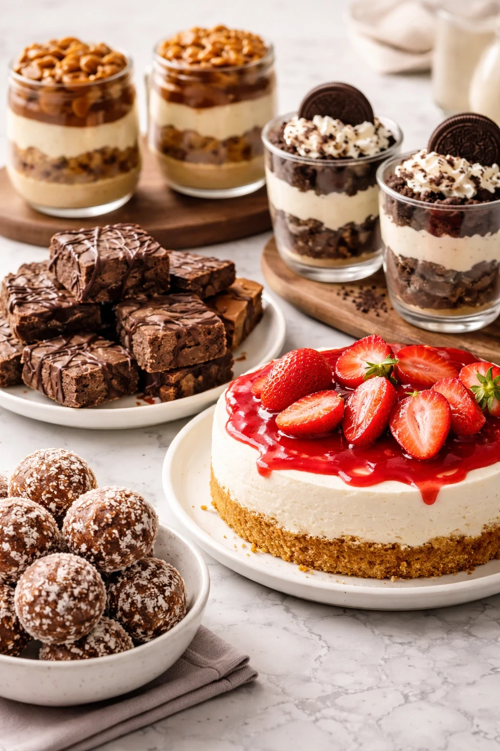 image about حلويات بدون فرن: وصفات سهلة وسريعة لنتائج احترافية