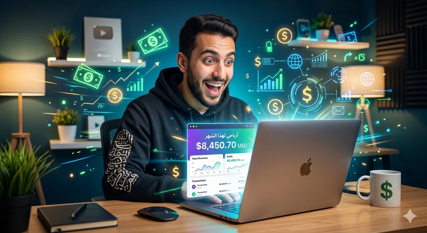 image about كيف تبدأ الربح من الإنترنت من الصفر في 2026: دليل عملي لتحقيق دخل يومي ثابت 💰🚀