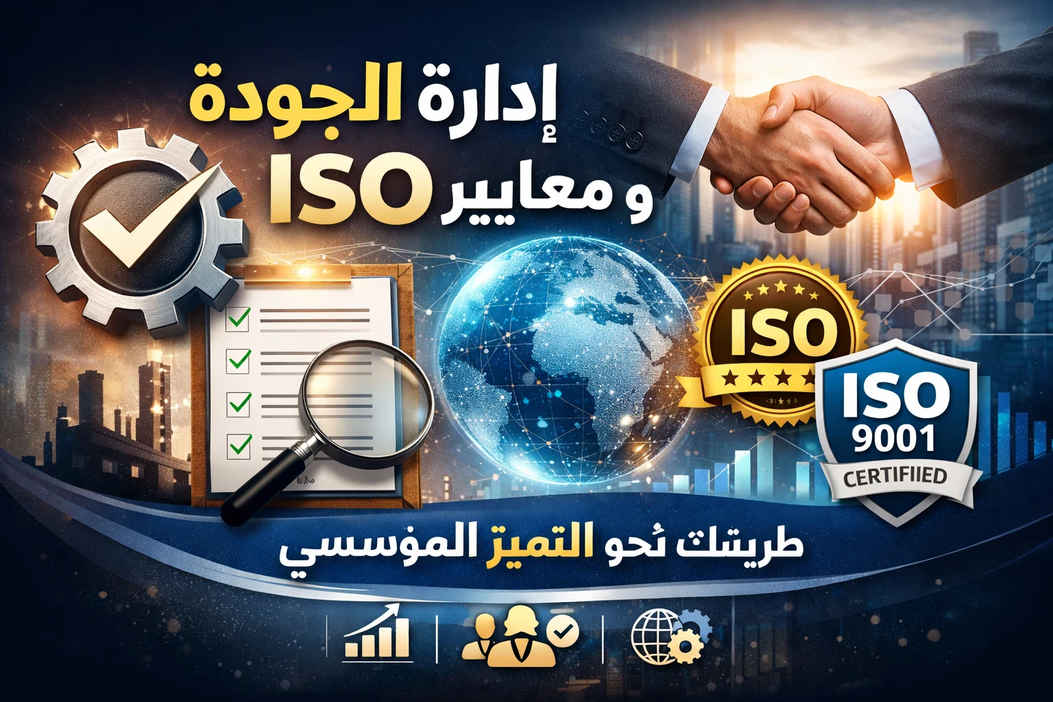 image about الجودة طريق التميز: كيف تقود معايير ISO نجاح المؤسسات