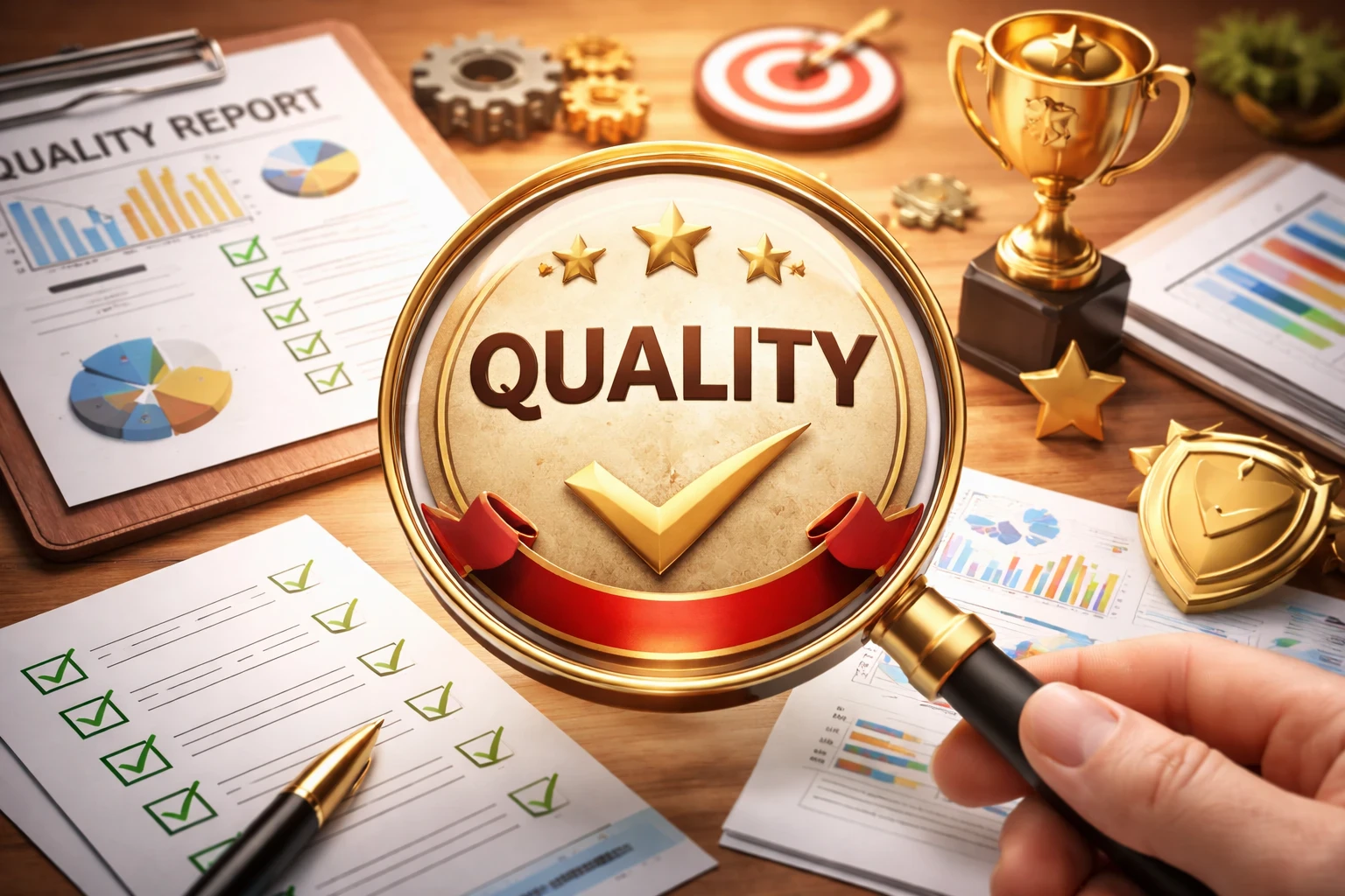 image about الجودة طريق التميز: كيف تقود معايير ISO نجاح المؤسسات