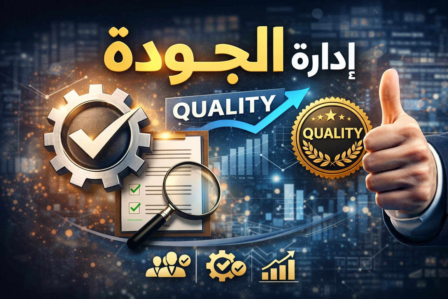 image about الجودة طريق التميز: كيف تقود معايير ISO نجاح المؤسسات